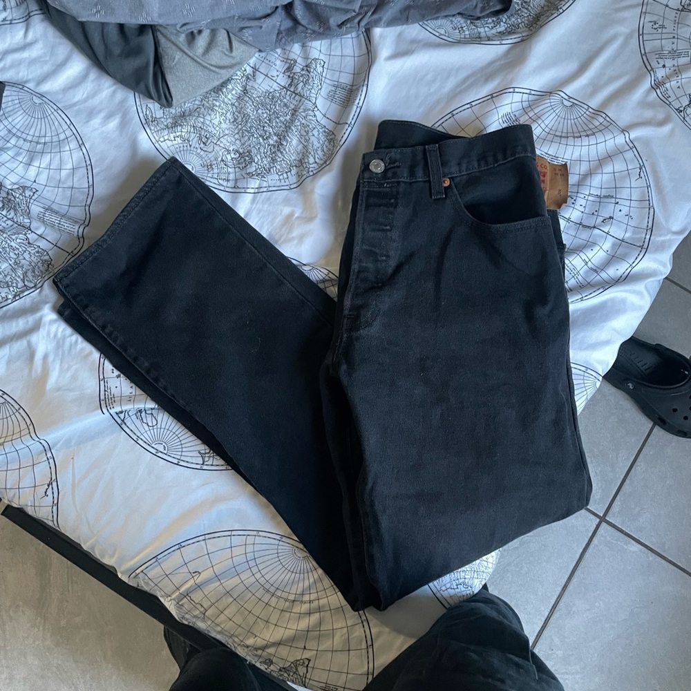 Black Levi jeans